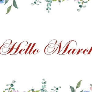 Ψηφιακό αρχείο Hello March κάρτα