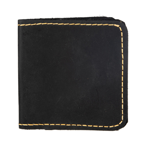 Γυναικείο χειροποίητο δερμάτινο πορτοφόλι Toya μαύρο - δέρμα, πορτοφόλια - 2
