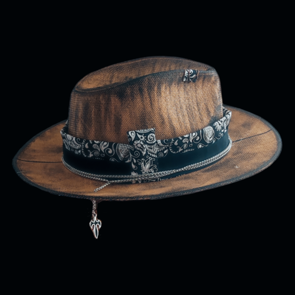 Brown hats - ψάθινα - 3