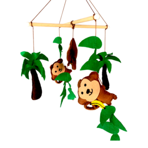 Μόμπιλε banana monkeys - κορίτσι, αγόρι, μόμπιλε