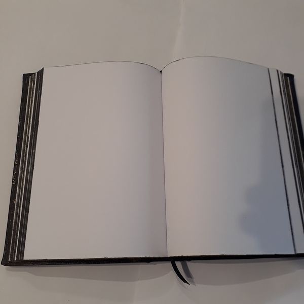 Δερμάτινο σημειωματάριο [notebook] με διαστάσεις 17x25cm,με 300 λευκές σελίδες από χαρτί 100g και εξώφυλλο από ανάγλυφο δέρμα(GOLD2) - τετράδια & σημειωματάρια, ειδη δώρων - 4