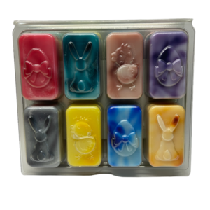 8 Μεγαλα Πασχαλινα χειροποιητα Wax Melts,Σε Πλαστικη Συσκευασια, Με Αρωμα Της Επιλογης Σας 200γρ. - διακοσμητικά, κεριά, αρωματικό χώρου, 100% φυτικό - 2