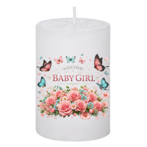 Κερί Mother and Baby - Baby Shower 12, 5x7.5cm - αρωματικά κεριά
