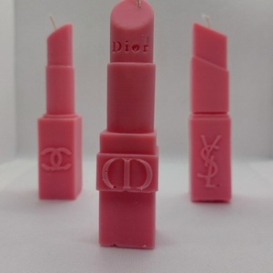 Lipstick Set - soy candle
