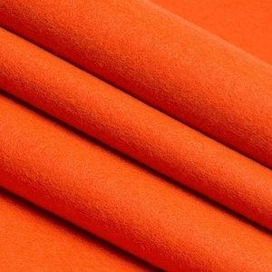 1 τμχ. Φύλλο Τσόχας Ζουμερό Πορτοκαλί 1mm 20x20cm - τσόχα, υλικά κοσμημάτων, υλικά κατασκευών, καρτελάκια - 2