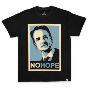 NO HOPE - t-shirt, unisex gifts, 100% βαμβακερό