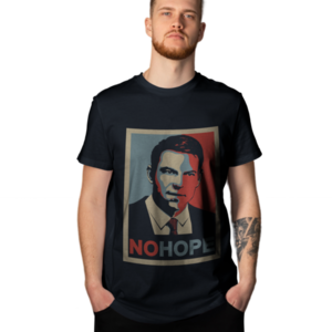 NOHOPE - t-shirt, unisex gifts, 100% βαμβακερό - 3