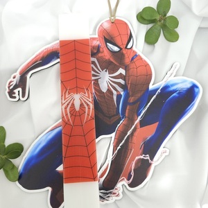 Λαμπαδα με καδρο Spiderman . 29cm - αγόρι, λαμπάδες, σετ, για παιδιά, σούπερ ήρωες