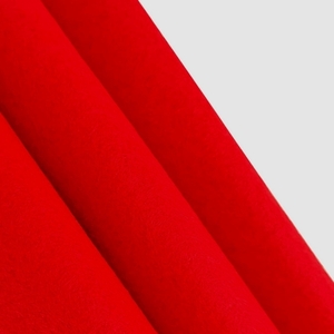 1 τμχ. Φύλλο Τσόχας Κόκκινο 1mm 30x30cm - τσόχα, υλικά κοσμημάτων, υλικά κατασκευών, καρτελάκια - 2