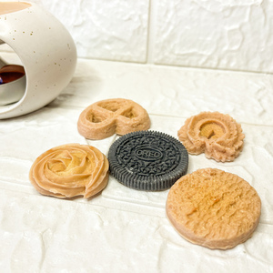 A Biscuit's Secret Άρωμα Sugar Cookie 5 Τεμάχια 40γρ. Wax Melts από 100% Κερί Σόγιας Χειροποίητα - κερί σόγιας, αρωματικά έλαια, αρωματικά χώρου, waxmelts, soy wax - 3