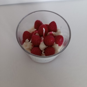 Κερί σόγιας strawberry&patisserie - αρωματικά κεριά - 2