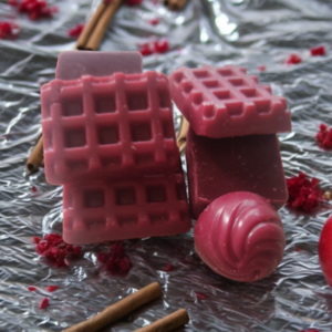Wax melts σόγιας μήλο κανέλα - 3
