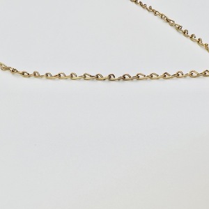 Αλυσίδα Filum Επίχρυση 40cm - επιχρυσωμένα, χρυσό, κοντά - 3