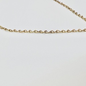 Αλυσίδα Filum Επίχρυση 60cm - επιχρυσωμένα, χρυσό, κοντά - 3