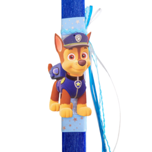 Λαμπάδα πλακέ αρωματική Paw patrol 32εκ - αγόρι, λαμπάδες, για παιδιά, ήρωες κινουμένων σχεδίων - 3