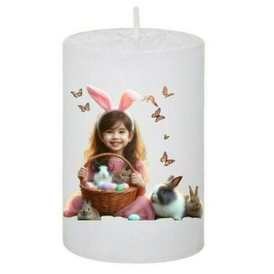 Κερί Πασχαλινό - Happy Εaster 21, 5x7.5cm - αρωματικά κεριά