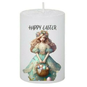 Κερί Πασχαλινό - Happy Εaster 31, 5x7.5cm - αρωματικά κεριά