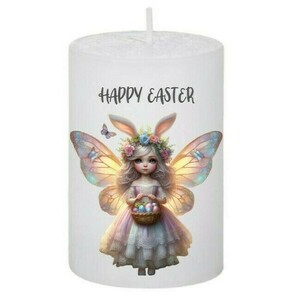Κερί Πασχαλινό - Happy Εaster 32, 5x7.5cm - αρωματικά κεριά