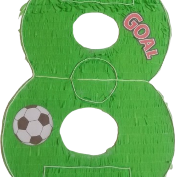 Πινιάτα ποδόσφαιρο 50εκ ( Κατ'επιλογή οποιοδήποτε νούμερο ) - κορίτσι, αγόρι, πινιάτες, ποδόσφαιρο