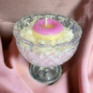 SWEETY CANDLE WITH DONUT - αρωματικά κεριά