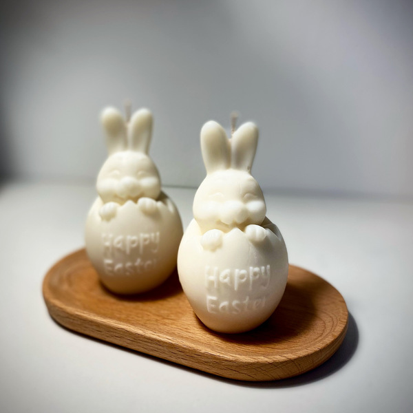 Easter Bunny - αρωματικά κεριά, πασχαλινά δώρα - 2