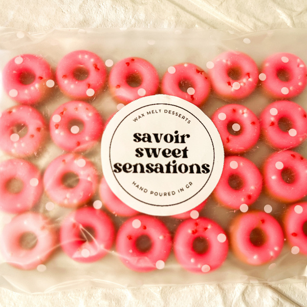Savoir Sweet Sensations Άρωμα Patisserie 24 Τεμάχια 50γρ. Wax Melts από 100% Κερί Σόγιας Χειροποίητα - κερί σόγιας, αρωματικά έλαια, αρωματικά χώρου, waxmelts, soy wax - 5