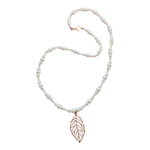 Necklace perles!!! - γυαλί, χάντρες, μακριά, ατσάλι, πέρλες