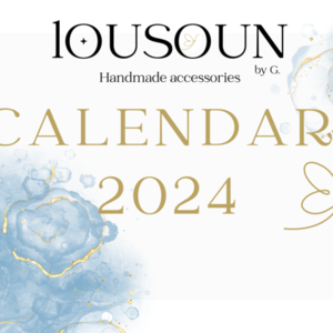 Ημερολόγιο lOUSOUN 2024 - φύλλα εργασίας