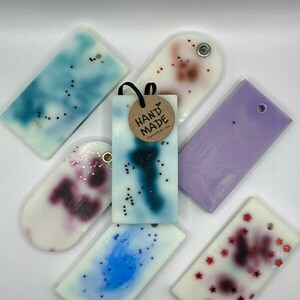 Αρωματικες ταμπλέτες ντουλάπας (2 τεμαχια) - αρωματικά χώρου, soy candle, soy wax - 5