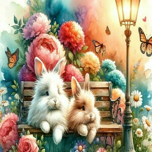 Αφίσα - Poster Λαγουδάκια Bunnies, 8 - αφίσες - 2