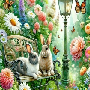 Αφίσα - Poster Λαγουδάκια Bunnies, 1 - αφίσες