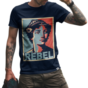 MANTO REBEL - t-shirt, unisex gifts, 100% βαμβακερό - 3