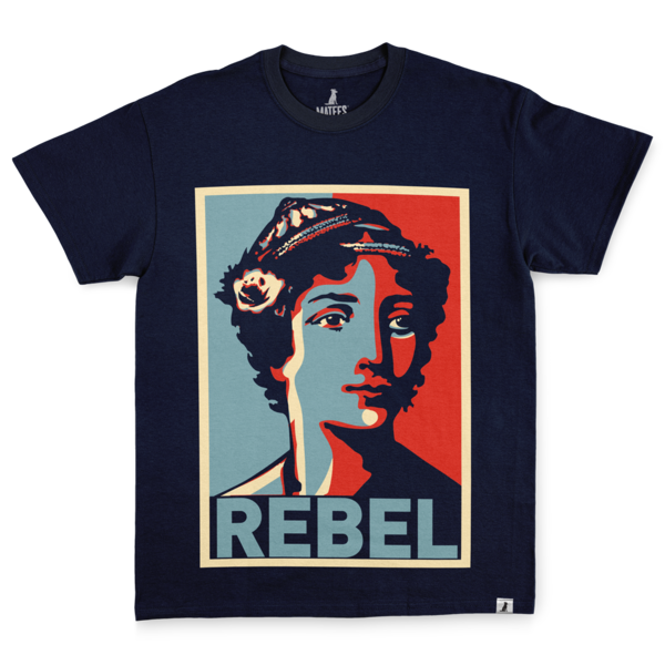 MANTO REBEL - t-shirt, unisex gifts, 100% βαμβακερό - 2