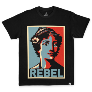 MANTO REBEL - t-shirt, unisex gifts, 100% βαμβακερό