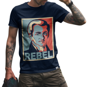 KAPODISTRIAS REBEL - t-shirt, unisex gifts, 100% βαμβακερό - 3