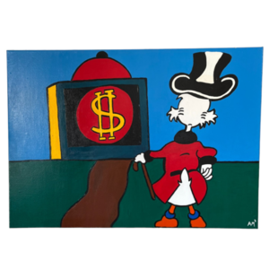 Scrooge Canvas - πίνακες & κάδρα
