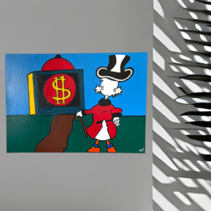 Scrooge Canvas - πίνακες & κάδρα - 2
