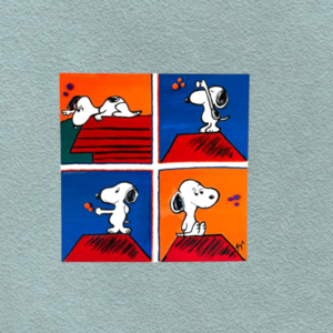 Snoopy Canvas - πίνακες & κάδρα - 2