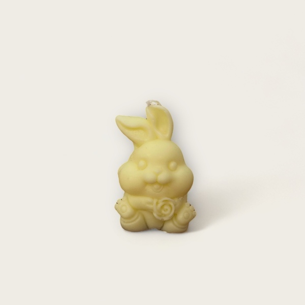 Easter Bunny Αρωματικό Κερί - αρωματικά κεριά, λαγουδάκι, διακοσμητικό πασχαλινό - 3