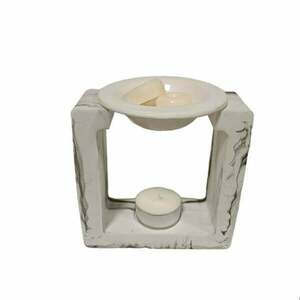 Wax Melter Καυστήρας/ Χειροποίητος κεραμικός αρωματιστής & 2 ρεσώ δώρο ~ 560 gr