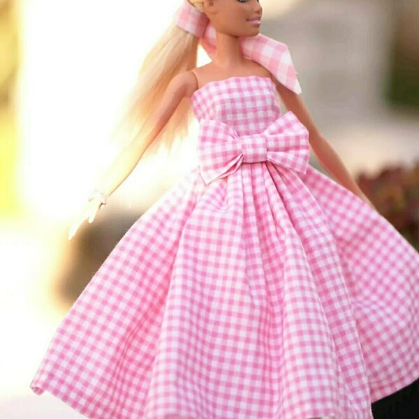 Λαμπάδα Barbie Φόρεμα (φοριέται σε κούκλα) - κορίτσι, λαμπάδες, για ενήλικες, για εφήβους - 3