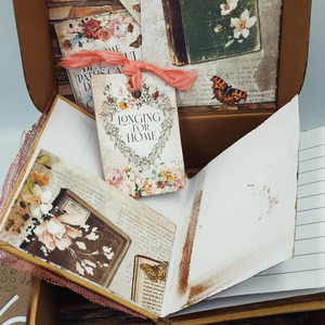 Grace mini box - κουτί, τετράδια & σημειωματάρια - 4