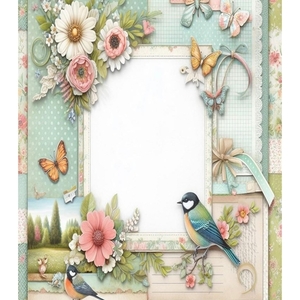 Εκτυπώσιμα χαρτιά (3) για υπέροχα έργα Decoupage ή Scrapbooking - 1 - Printables to love - DIY, κάρτες, φύλλα εργασίας - 3