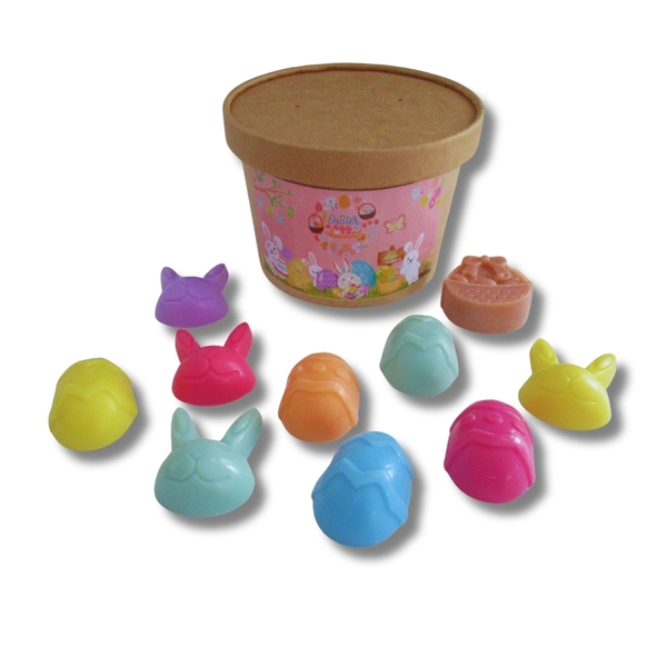 Easter's Special Box: "Easter Egg Hunt" (120gr) - πασχαλινά δώρα, αρωματικά χώρου, soy wax