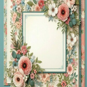 Χαρτιά εκτυπώσιμα (3) για υπέροχα έργα Decoupage ή Scrapbooking - 4 - Printables to love - DIY, κάρτες, φύλλα εργασίας - 3