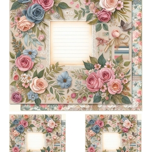 Χαρτιά εκτυπώσιμα (3) για υπέροχα έργα Decoupage ή Scrapbooking - 7 - Printables to love - DIY, κάρτες, φύλλα εργασίας