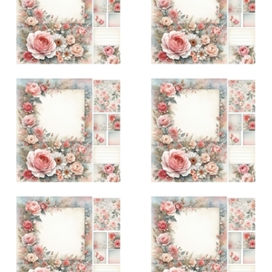 Χαρτιά εκτυπώσιμα (3) για υπέροχα έργα Decoupage ή Scrapbooking - 10 - Printables to love - DIY, κάρτες, φύλλα εργασίας - 2