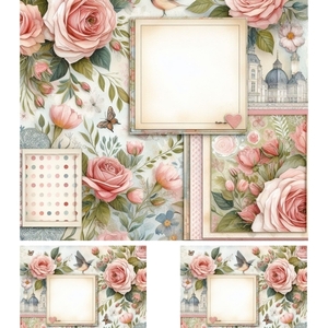 Χαρτιά εκτυπώσιμα (3) για υπέροχα έργα Decoupage ή Scrapbooking - 11 - Printables to love - DIY, κάρτες, φύλλα εργασίας