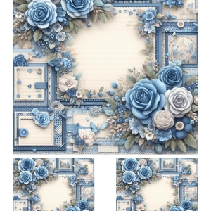 Χαρτιά εκτυπώσιμα (3) για υπέροχα έργα Decoupage ή Scrapbooking - 14 - Printables to love - DIY, κάρτες, φύλλα εργασίας