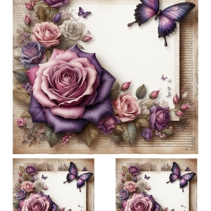 Χαρτιά εκτυπώσιμα (3) για υπέροχα έργα Decoupage ή Scrapbooking - 17- Printables to love - DIY, κάρτες, φύλλα εργασίας